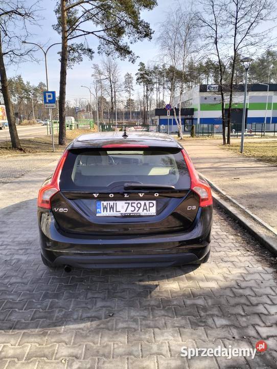 Sprzedam Volvo V60d3 20 163 Rok produkcji 2012 mazowieckie Ząbki