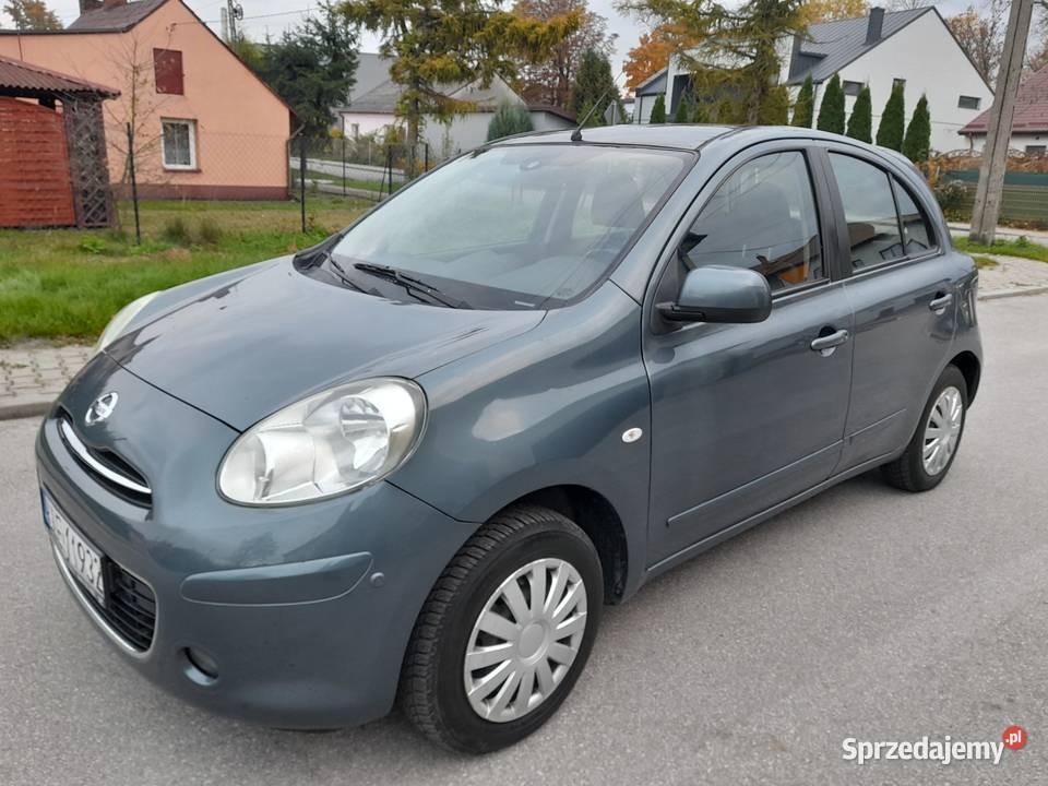 Nissan Micra K13 12 benzyna5 drzwi198 Siedliszcze-Osada