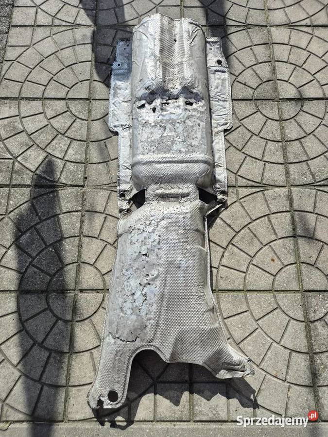 BMW e36 osłona termiczna obudowa wydechu osobowe Łódź