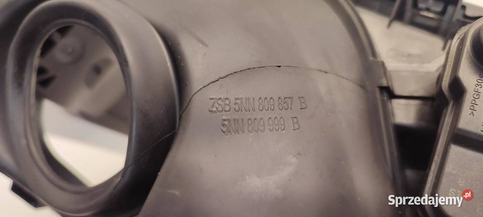 VW TIGUAN ALLSPACE KLAPKA WLEWU PALIWA LC9A dolnośląskie