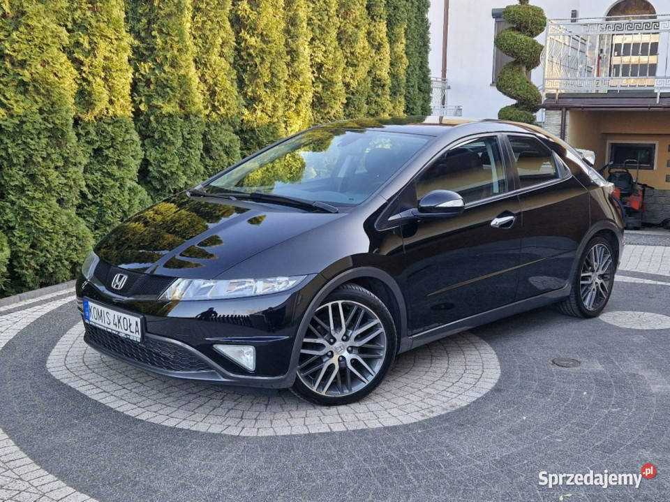 Honda Civic Serwis LIFT 6 Bieg Super Stan centralny zamek Płońsk