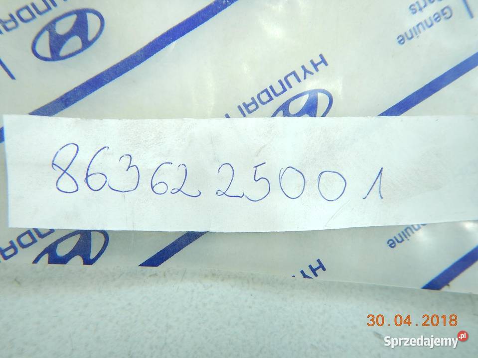TASMA CZARNA DRZWI HYUNDAI OEM 0205 ORYGINAŁ