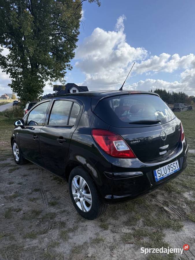 Opel Corsa D 14 2008r 13 Diesel Psary