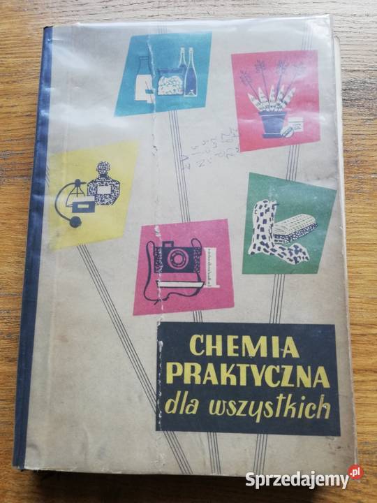 Chemia praktyczna wszystkich F Aleksandrowicz Kraków sprzedam