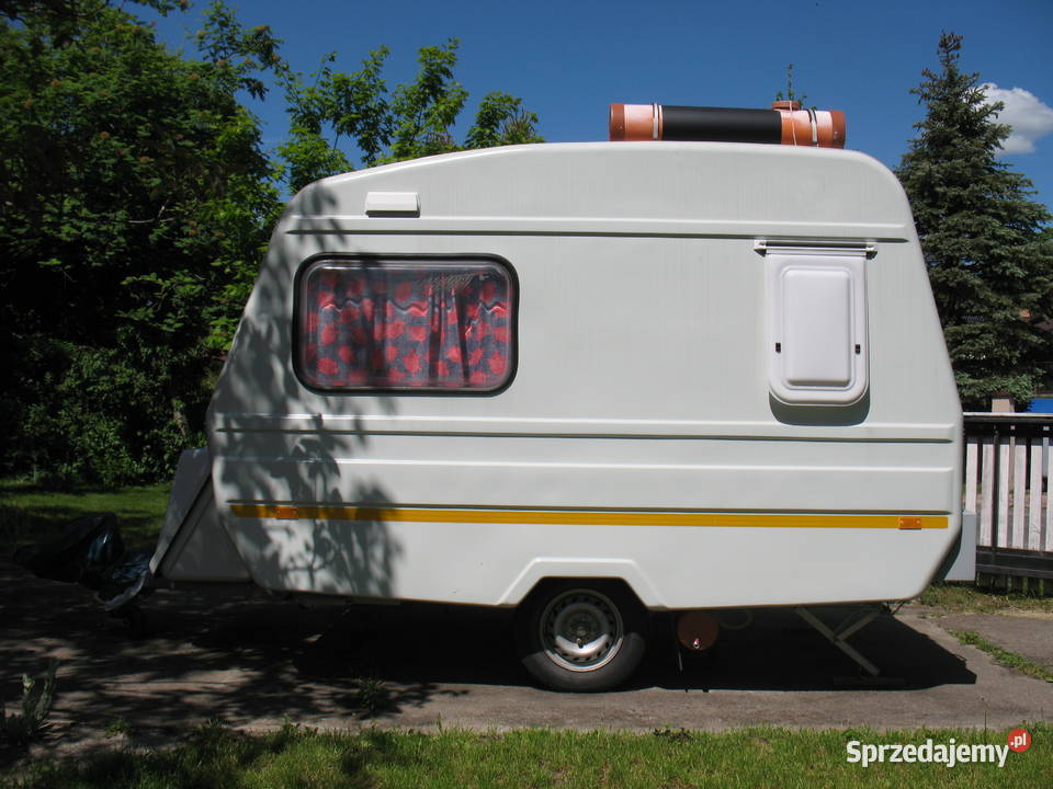 Przyczepa kempingowa Niewiadów N 126n Kempingowe Iława