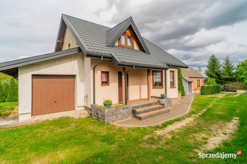 Dwa domy w jednego do zamieszkania jeziorem Nowe Miasto nad Pilicą