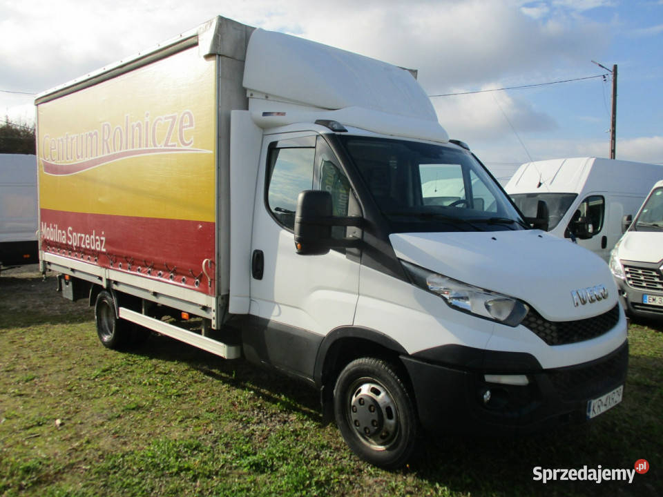 Iveco Daily 35C15 30 HPI 150 plandeka 44m podkarpackie Dębica