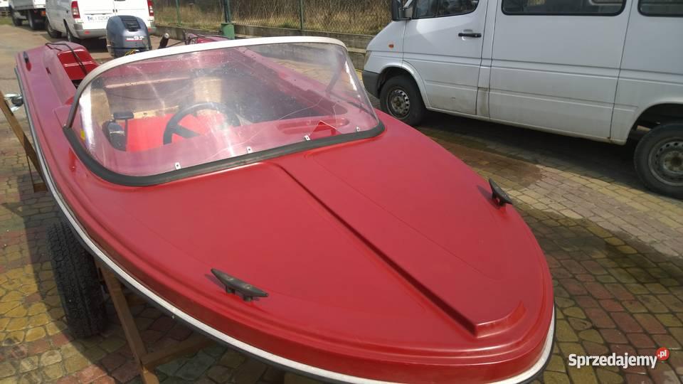 Łódka Łódź motorówka Delfin Inne pojazdy i łodzie Lipsko