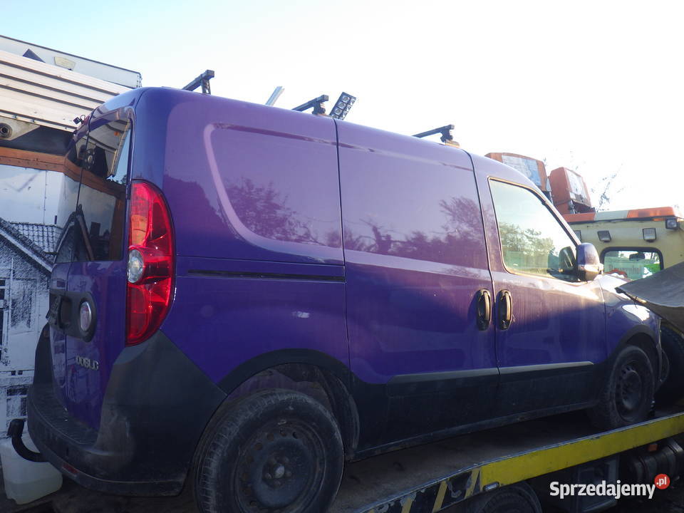 Fiat doblo cargo 1 3 multijet Na Czesci zamienne Rzeszów