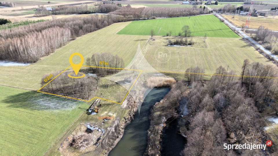 Działka siedliskowa z małym domkiem w Dobromyślu lubelskie Dobromyśl