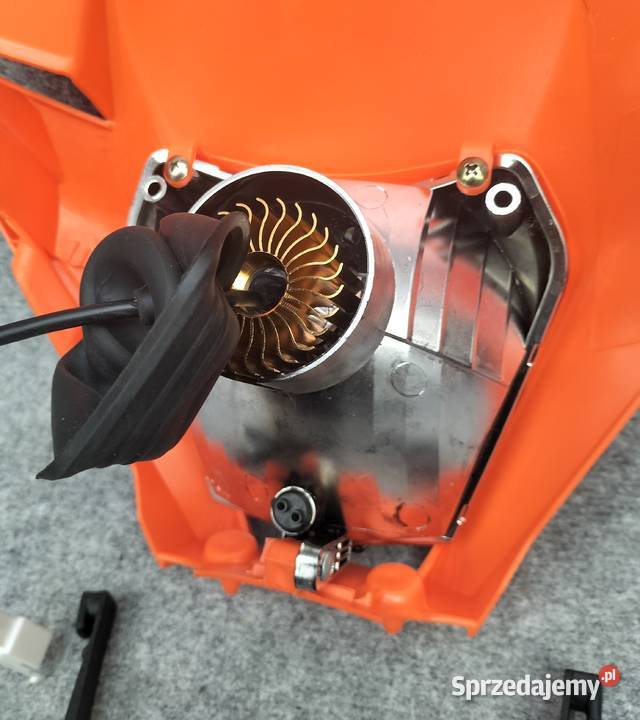 KTM EXC EXCF enduro lampa reflektor LED soczewka Leszno