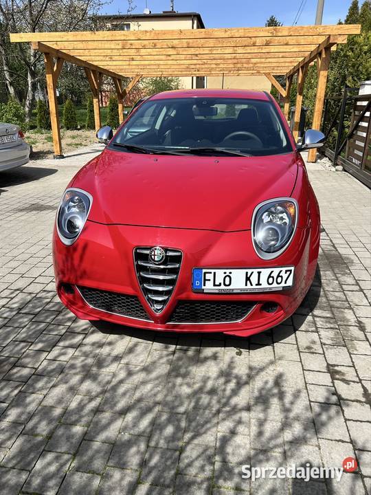 Alfa Romeo Mito 2016r LPG Rudzica sprzedam
