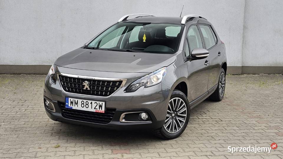 Peugeot 2008 12 POLSKI SALON I Właściciela gniazdo USB Mińsk Mazowiecki sprzedam