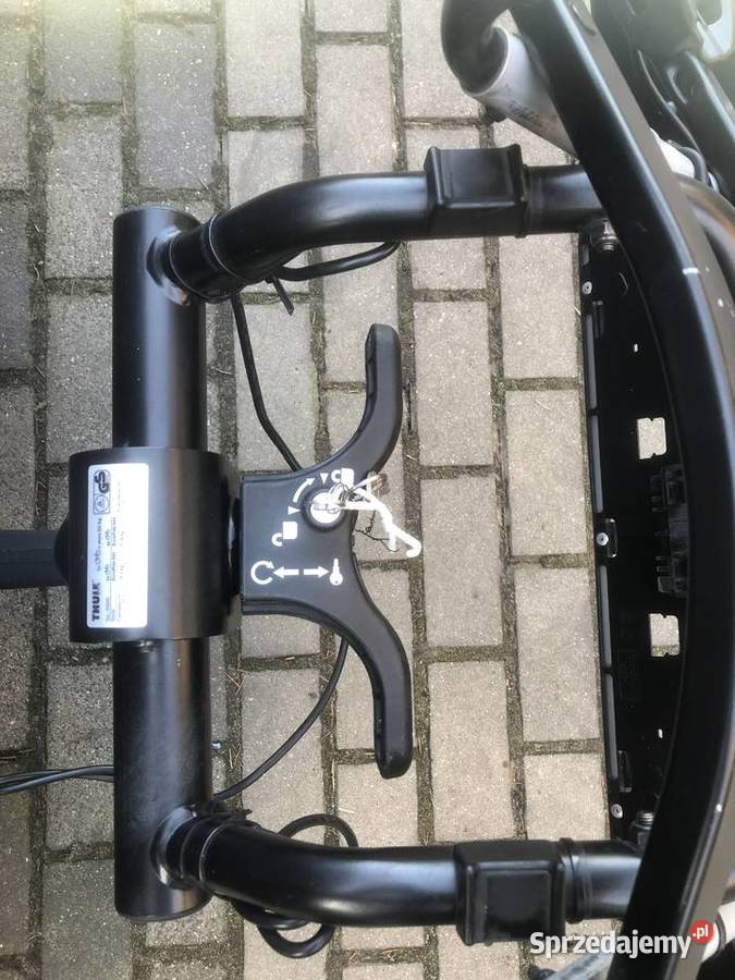 Bagażnik na hak na 2 rowery firmy THULE EURORIDE Pabianice