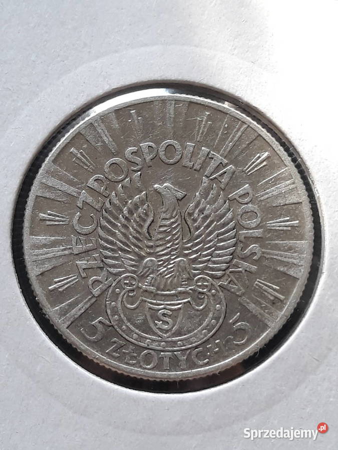 5 J Piłsudski 1934 rorzeł legionowy 1 Piękna Konin