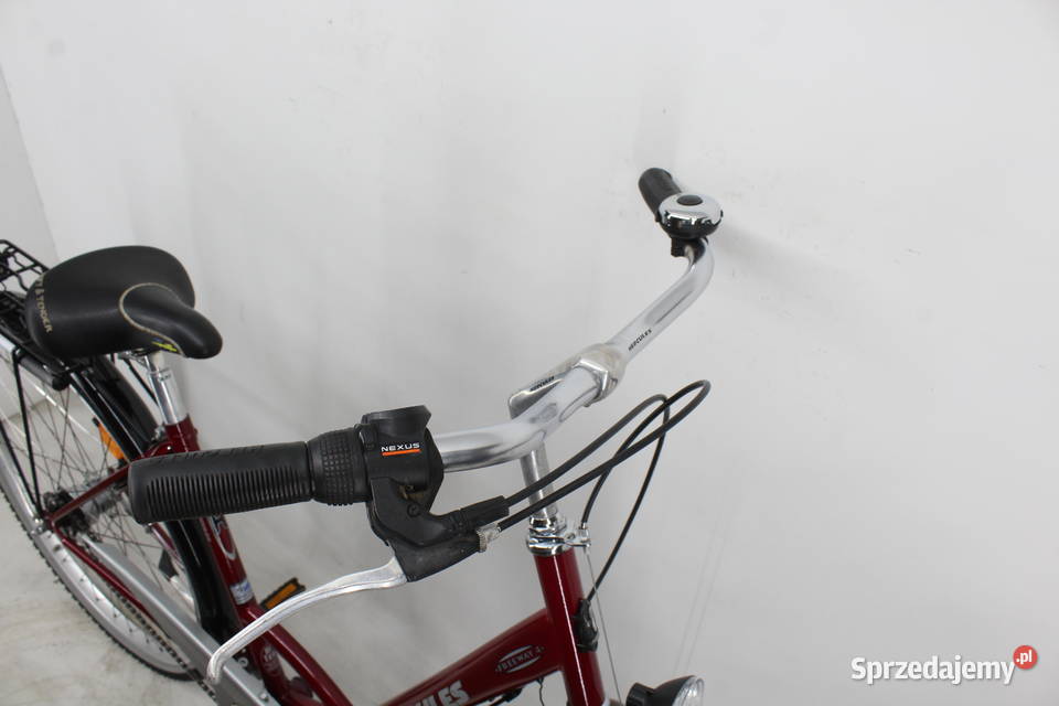 Rower miejski HERCULES 4 biegi w piaście NEXUS Milicz