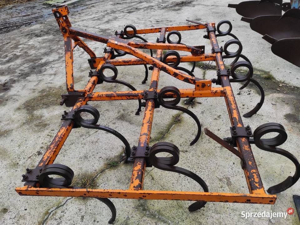 Gruber kultywator niemiecki ścierniskowy