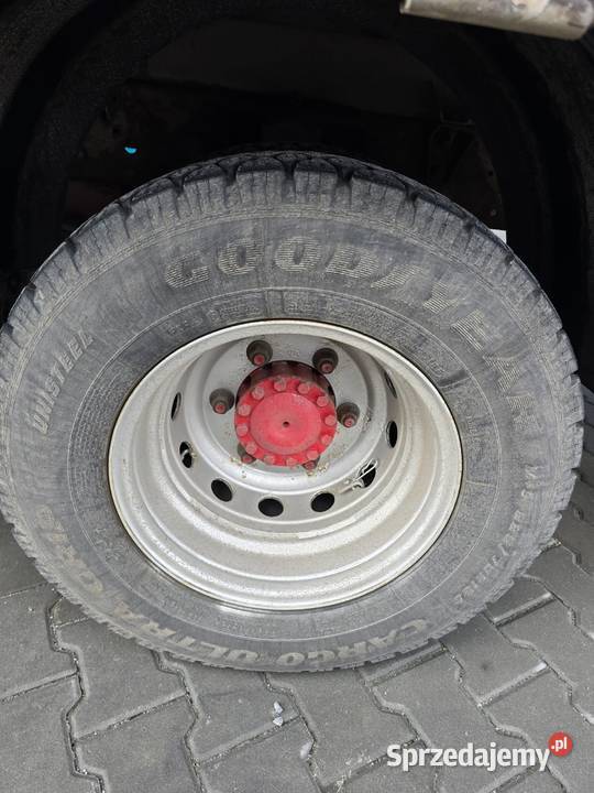 IVECO 65C17HPT 16epwinda duże poduchy tylna oś Plandeki Kraków