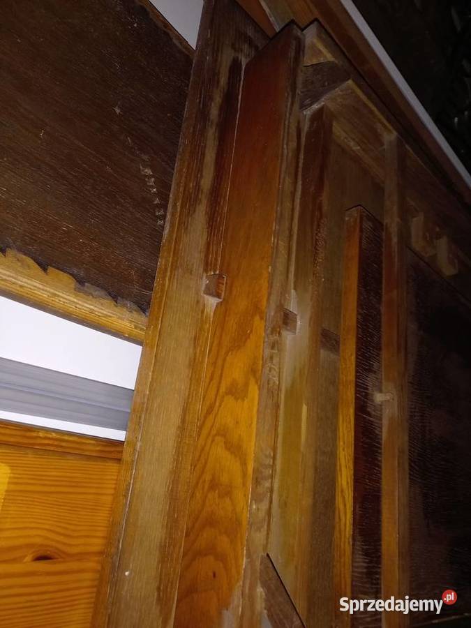 Stół rozkładany z prl Łódź