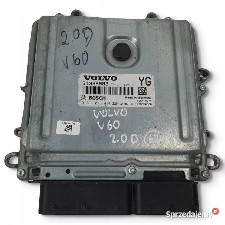 Volvo V40 II 20 D3 STEROWNIK SILNIKA komputer Chełm