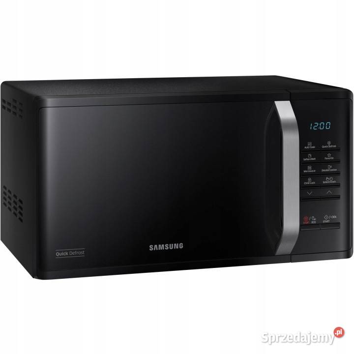 Kuchenka mikrofalowa Samsung MS23K3523AKE2 23L Skawina