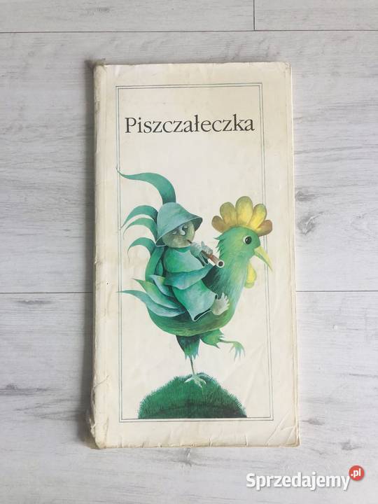 Książka Piszczałeczka Piosenki i wierszyki Łódź