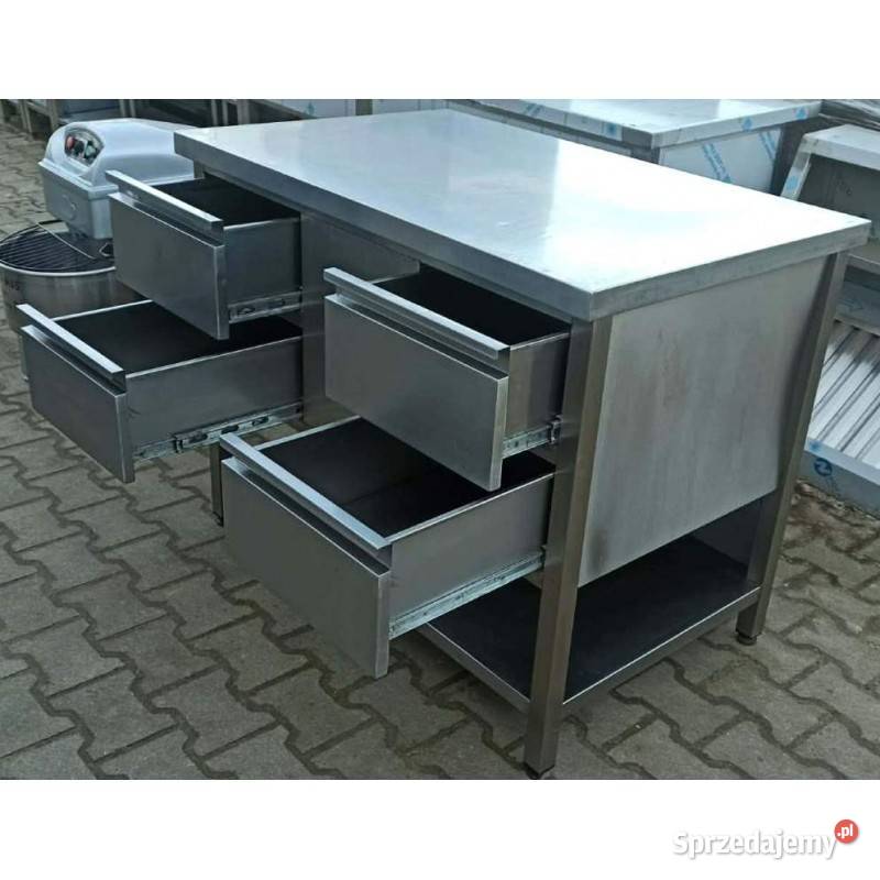 Stół Gastro z 4ma Szufladami 1107885 S 1436O Gastronomia