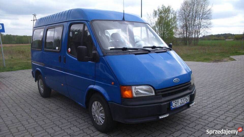UNIKAT MIKROBUS 12 9 Osób Ford Transit III 1992r Koronowo