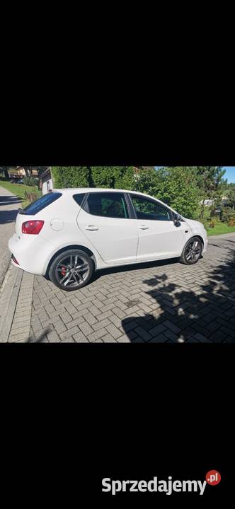 Seat Ibiza 6J FR 14 TSI DSG sprowadzony Nowy Targ sprzedam
