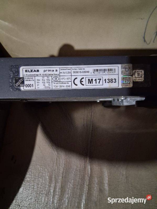 Sprzedam uzywana wage Elżbieta prima 2 Kielce