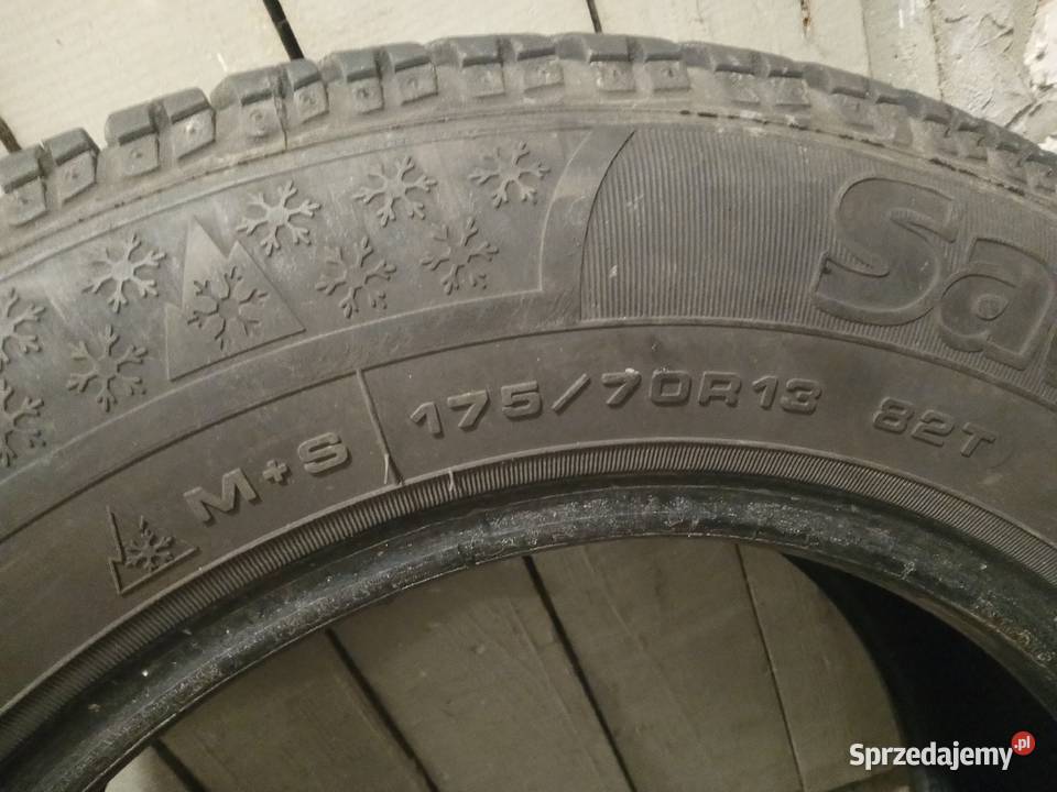 Opony zimowe Sava Tułowice sprzedam