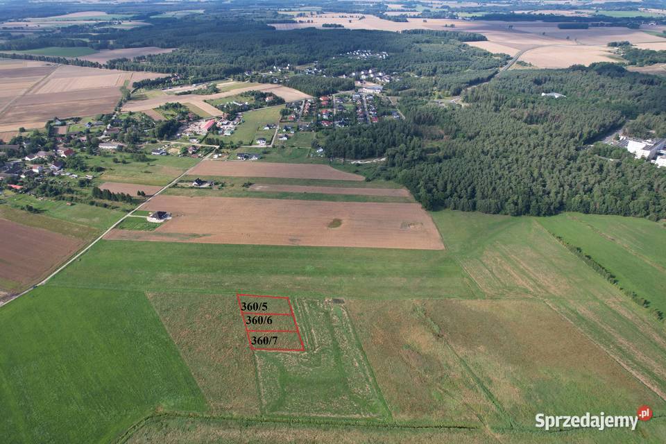 Działki w Gryficach z WZ Gryfice sprzedam
