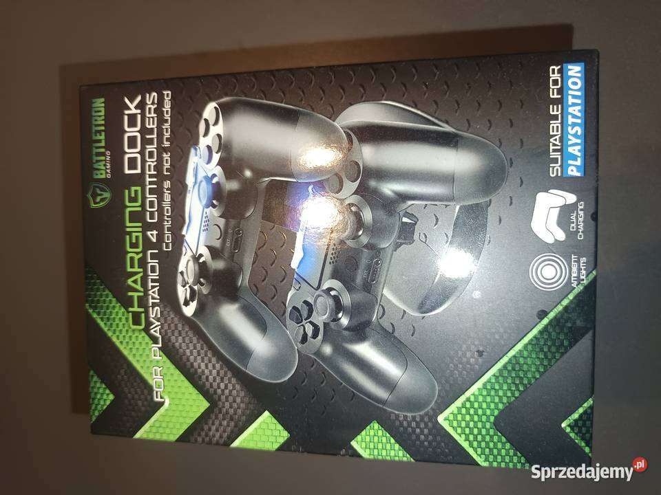 Podwójna stacja ładująca Pady 4 Inowrocław