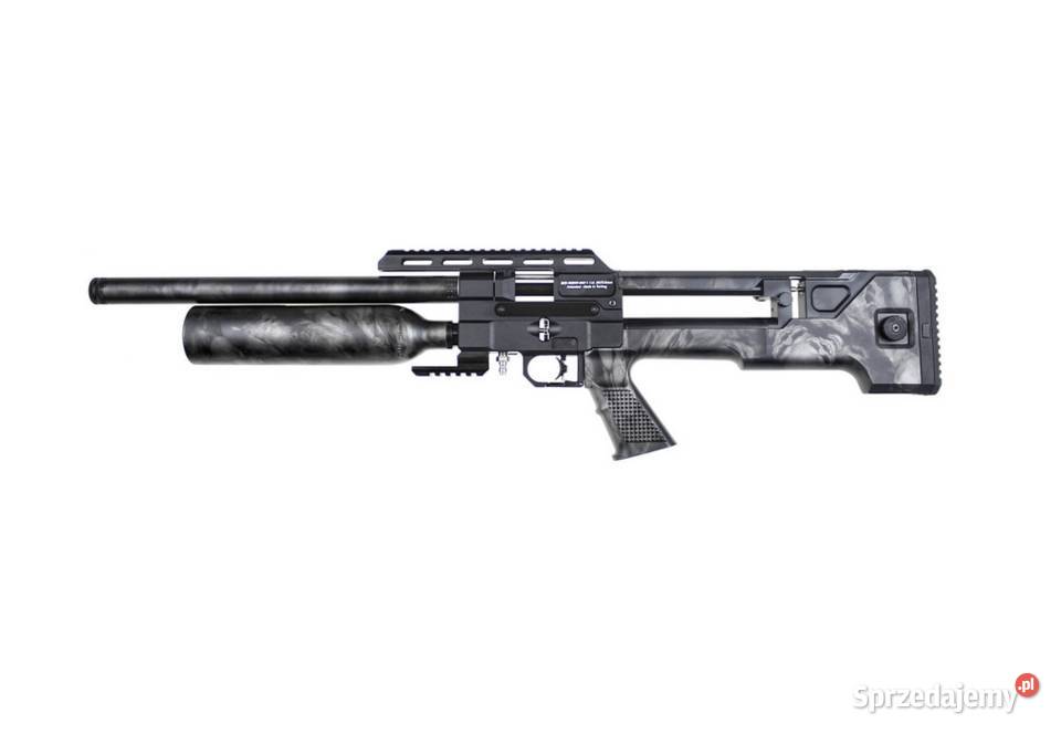Wiatrówka PCP Reximex Throne Gen 2 Skull Camo 55 Trzcianka