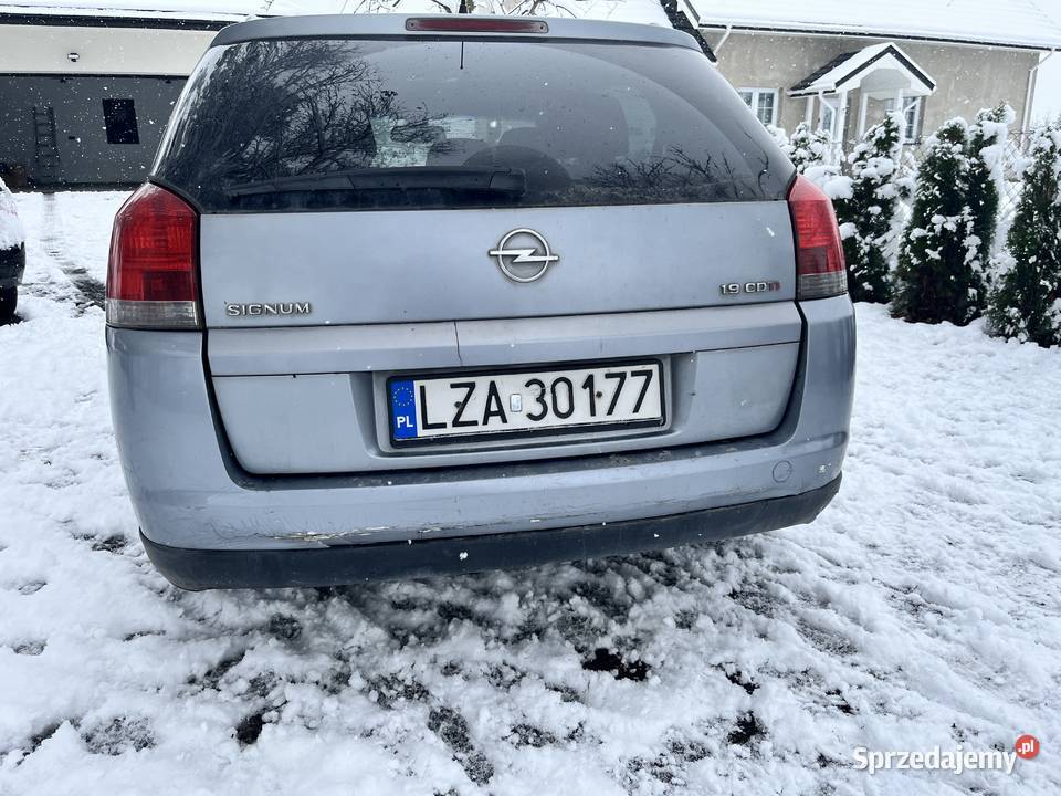 Sprzedam Opel Signum diesel Opel
