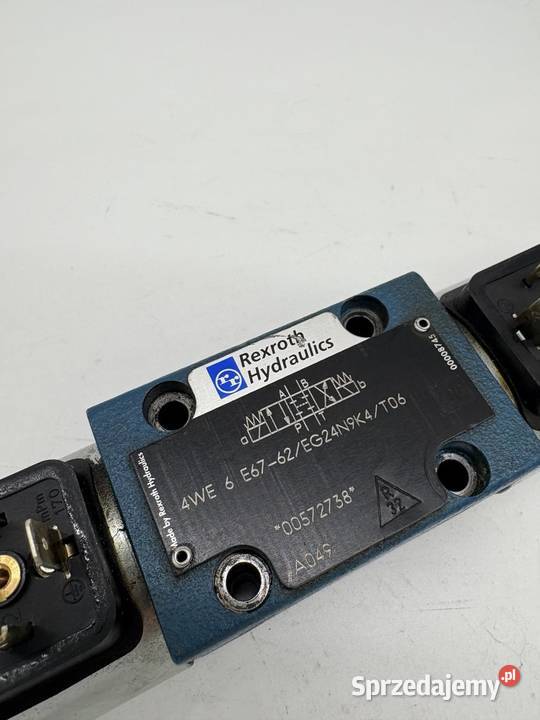 Rexroth 4WE6E67 62 EG24N9K4 T06 Elektrozawór Warszawa sprzedam