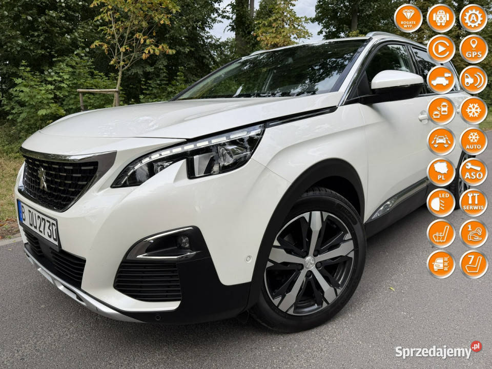 Peugeot 5008 15 BlueHDi 131 Allure Kamery Józefkowo sprzedam