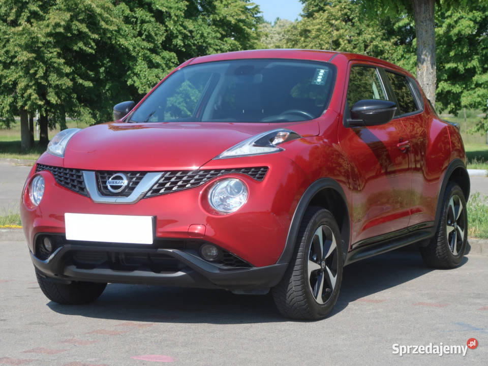 Nissan Juke 16 i Bielany Wrocławskie