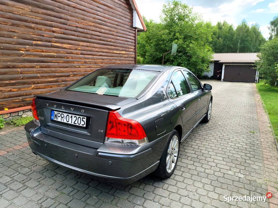 Volvo S60 I 24 D5 185 2009 218 000 Rogóźnia