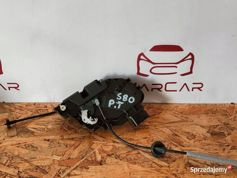 Zamek Drzwi Prawy Tył Volvo S80 II 31253280 osobowe Pleszew