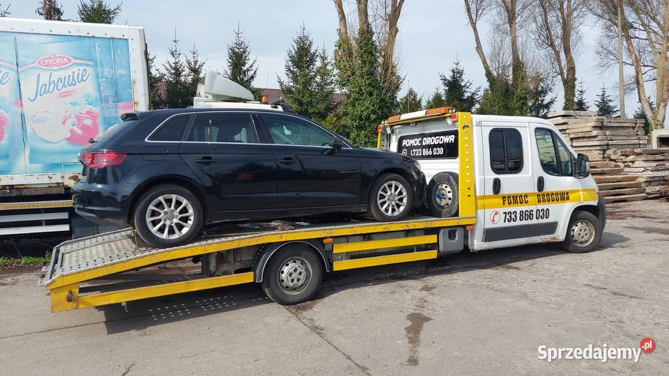 POMOC DROGOWA Świecie Nowe Marzy Warlubie A1 S5