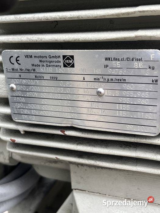 Młyn do tworzyw sztucznych Granulator Dreher S