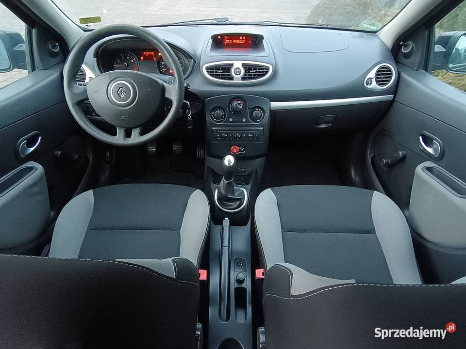 Renault Clio III Lift 2012r 12i 75 5drzwi ŁADNE isofix Witkowo