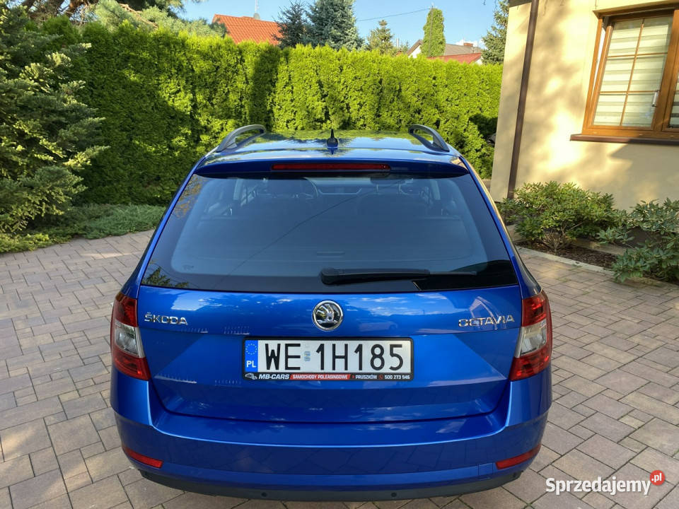 koda Octavia I Wł Krajowy Ambition Bezwypadkowy serwisowany w ASO Pruszków