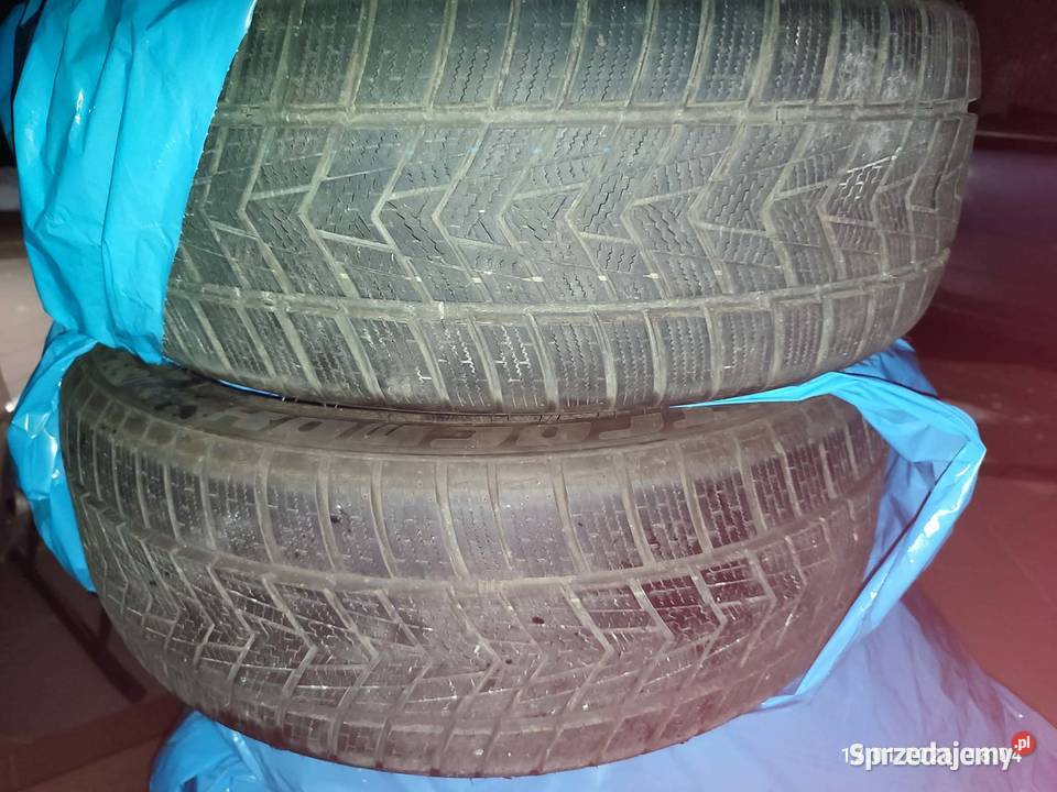 opony zimowe 21545 18 bieżnik 72do77mm mazowieckie Cygany