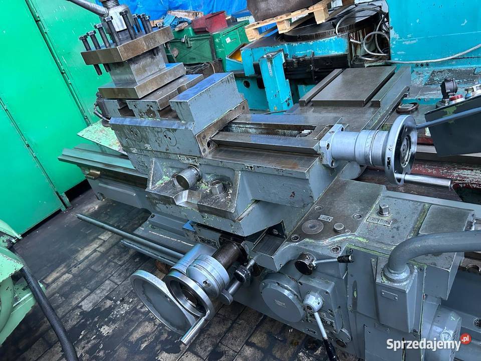 Tokarka Uniwersalna TR 135B2 x 6000 PORĘBA