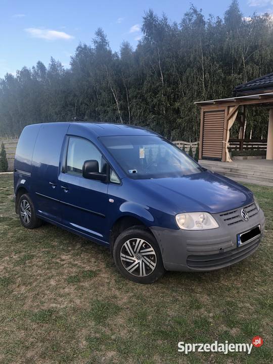 Vw Caddy 19 tdi 2008 r Opoczno
