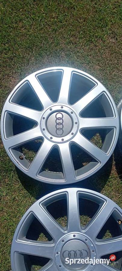 Alufelgi 17 5x112 Audi S Line komplet aluminiowe Kostrza