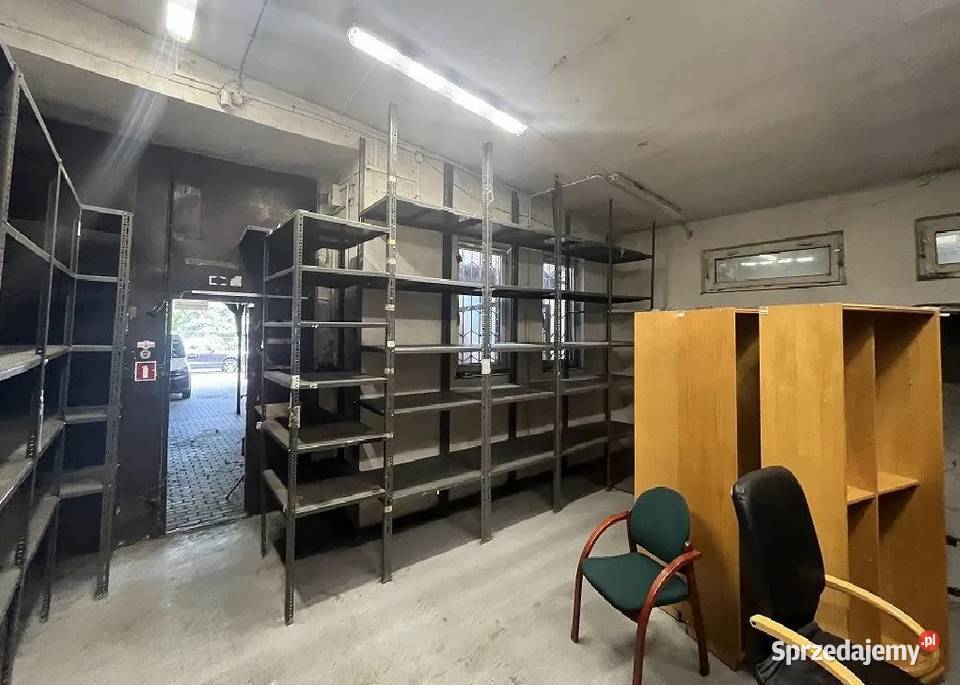 LOKAL MAGAZYNOWO USŁUGOWY Wynajem mazowieckie Warszawa