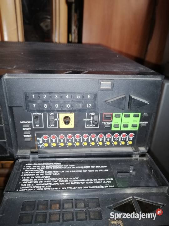magnetowid universum video recorder vr4669 dolnośląskie